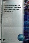 Jacobians of Matrix Transformations & Functions of Matrix Argument by A M Mathai